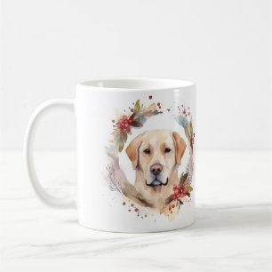 Labrador Weihnachtsmann Kaffeetasse