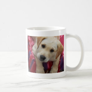 Labrador-Welpe Tasse
