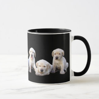 Labrador-Welpen - besonders angefertigt Tasse