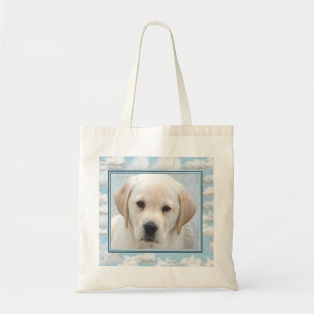 Labrador-Welpen-Taschen-Tasche Tragetasche (Vorne)