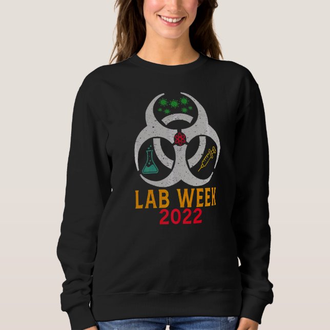 Labrador Woche 2022 1 Sweatshirt (Vorderseite)