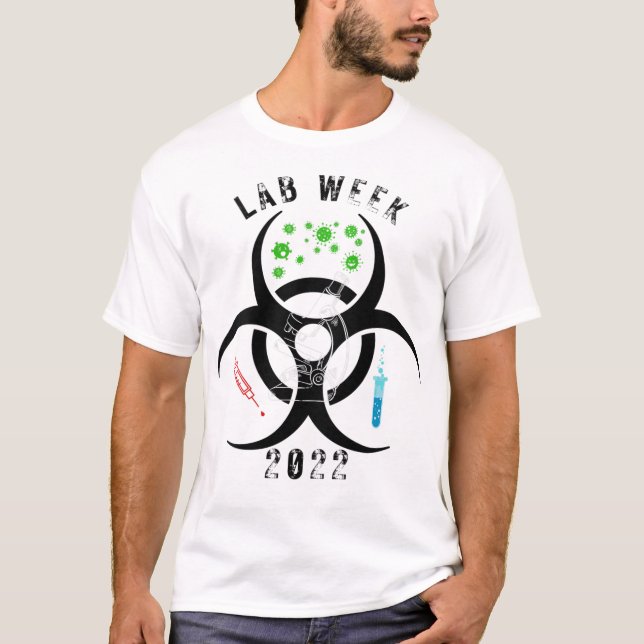 Labrador Woche 2022 T-Shirt (Vorderseite)