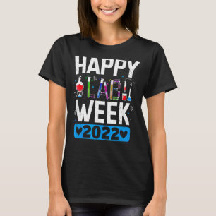 Labrador Woche 2022 Wissenschaftlicher T-Shirt