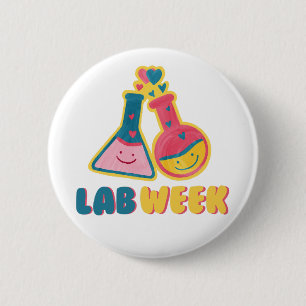 Labrador Woche 2024 Medizinischer Labrador Tech Button