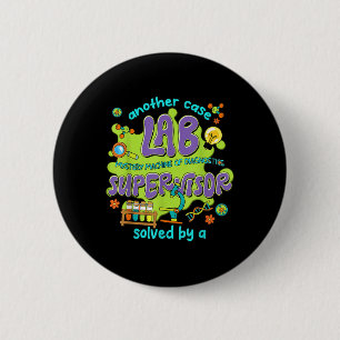 Labrador Woche des Frauen-Labrador-Supervisor 2025 Button