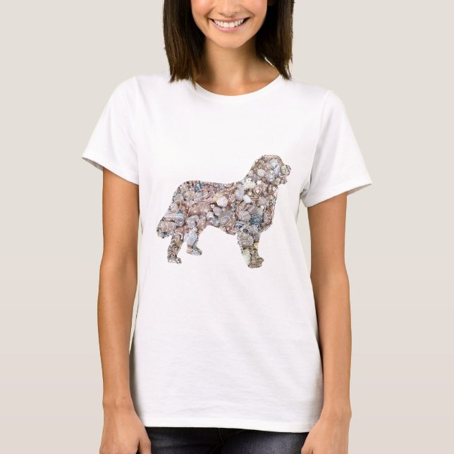Labrador Women's Bella Flowy T - Shirt (Vorderseite)