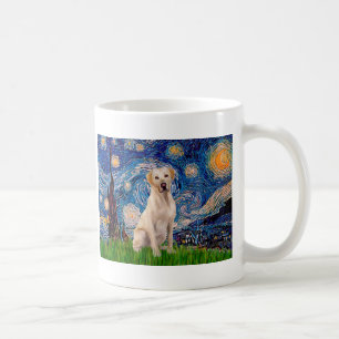 Labrador (Y7) - Starry Night Tasse