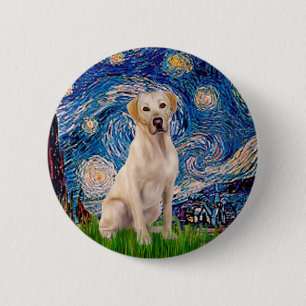 Labrador (Y7) - Sternennacht Button