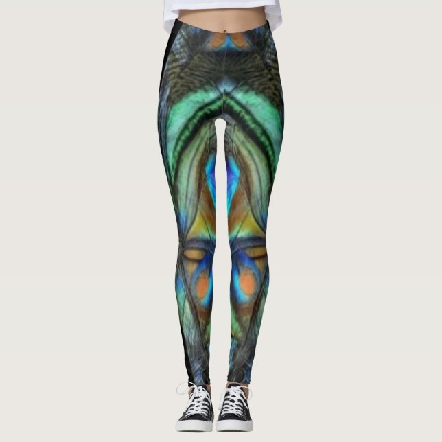 Labradorit Butterfly 2 Leggings (Vorderseite)
