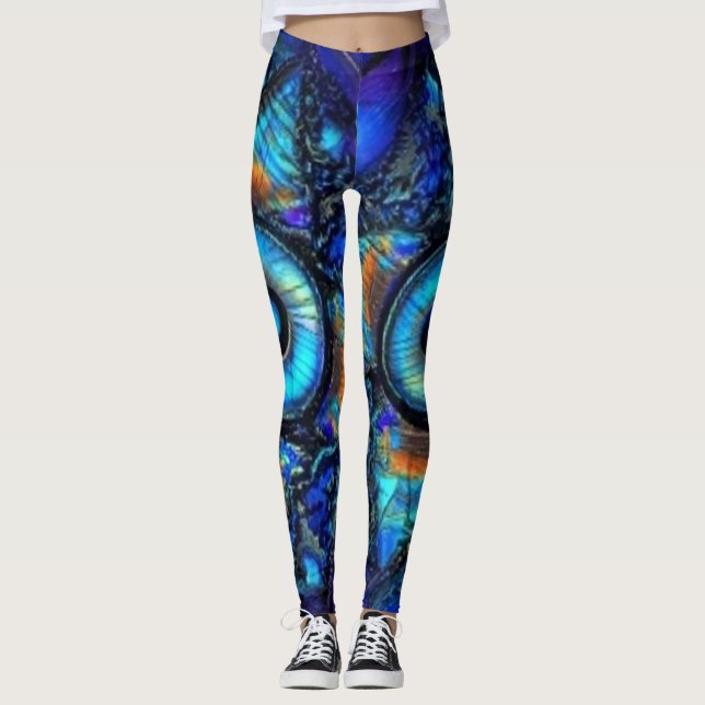 Labradoritblüte Leggings (Vorderseite)
