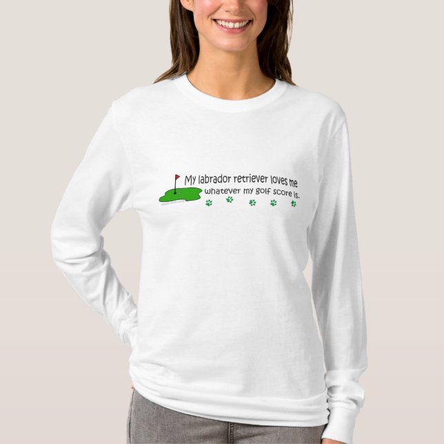 LabradorRetriever T-Shirt (Vorderseite)