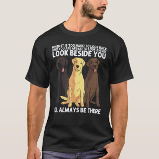 Labradors für Männer Frauen Labrador Retriever Hun T-Shirt