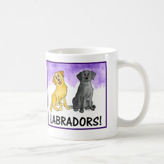 Labradors Tasse