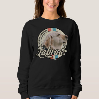 Labrathor Federation Cynologique Dog Angepasst Sweatshirt