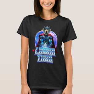Labrathor & Niedlich-Gelbes Labrador Retriever T-Shirt