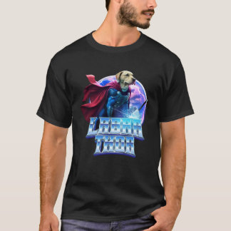 Labrathor & Süßer Gelber Labrador Retriever 2 T-Shirt
