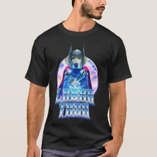 Labrathor und Niedlich-gelbes Labrador Retriever 1 T-Shirt