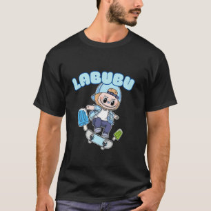 Labubu Liebhaber Süße Labubu Die Monster Männer Fr T-Shirt