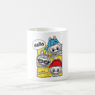 Labubu Monster Kids Kaffeetasse