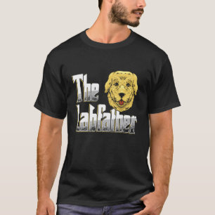 Labvater Golden Labrador Retriever Eigentümerin de T-Shirt
