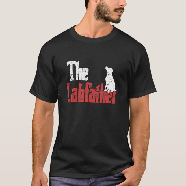 Labvater Labrador Retriever Eigentümer des T-Shirt (Vorderseite)