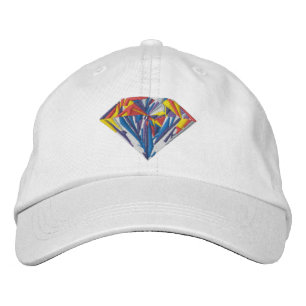 Labyrinth-Baseball-Mütze (Strapback) Bestickte Baseballkappe