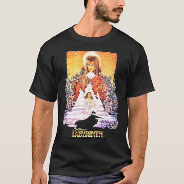 Labyrinth Classic T - Shirt (Vorderseite)