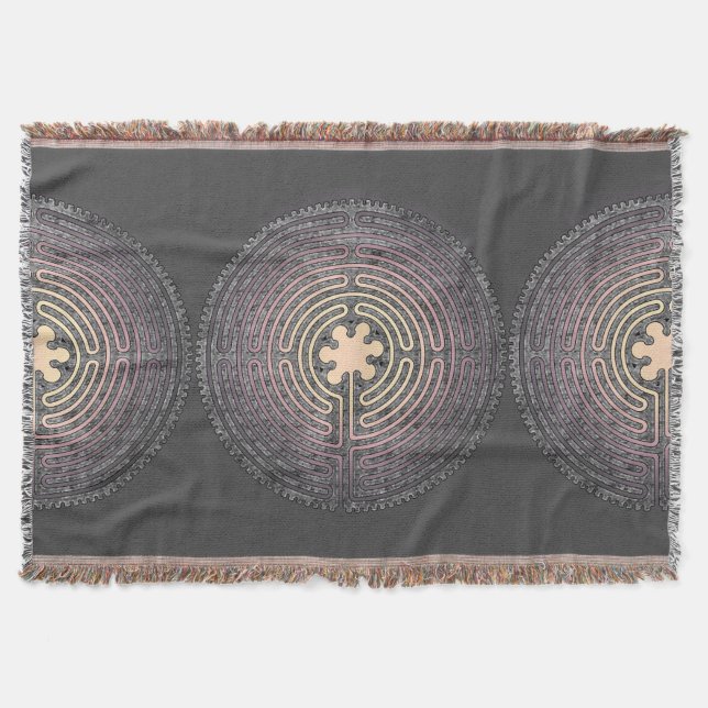 Labyrinth Decke (Vorderseite)