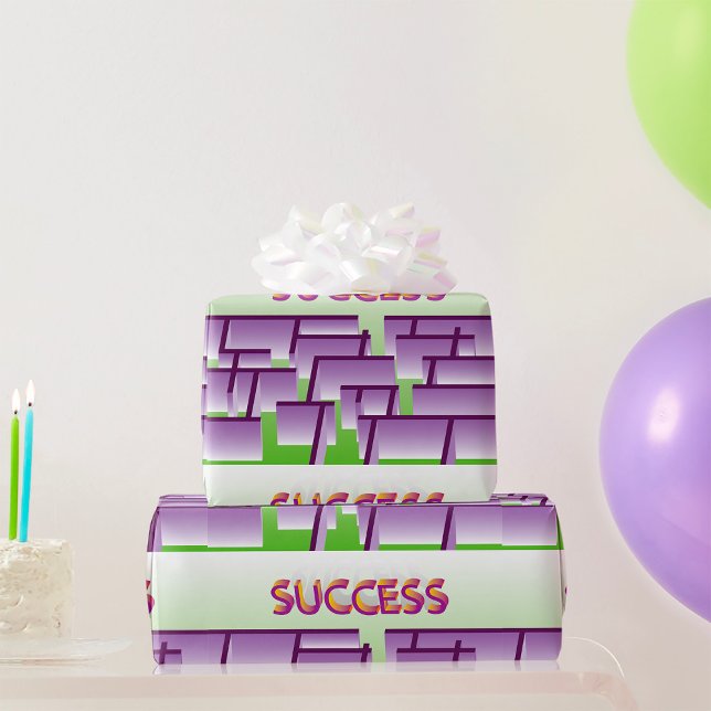 Labyrinth-Erfolg Geschenkpapier (Von Creator hochgeladen)