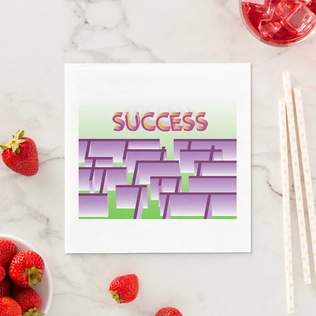 Labyrinth-Erfolg Serviette (Von Creator hochgeladen)