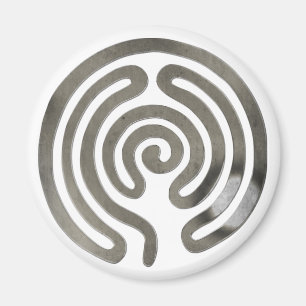 Labyrinth Erstellen Sie Ihren eigenen Hintergrun Magnet