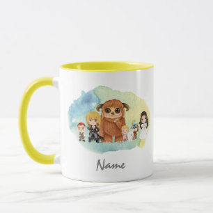 Labyrinth-Gang-Tasse Tasse