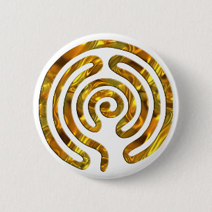 Labyrinth GOLD   machen Ihren eigenen Hintergrund Button