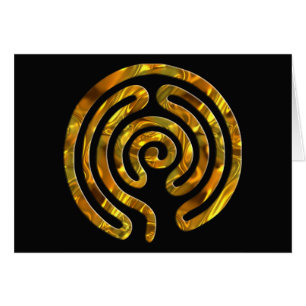 Labyrinth GOLD   schwarz