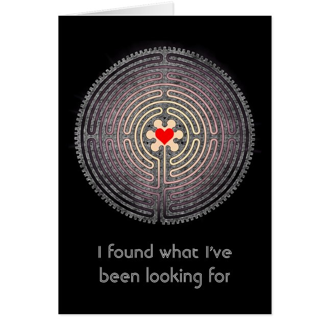 Labyrinth: Ich habe gefunden, wonach ich gesucht h (Vorne)