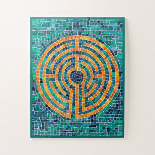 LABYRINTH II 11x14 Big Pieces Puzzle
