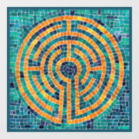 LABYRINTH II 12x12 Fensterheber