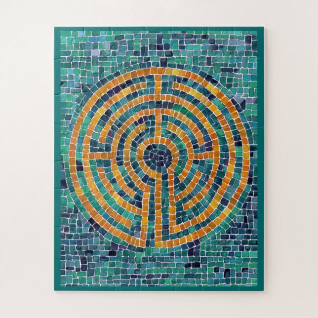 LABYRINTH II 16x20 Big Pieces Puzzle (Vertikal)