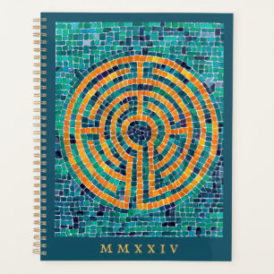 LABYRINTH II 8.5x11 Planner + Text Planer