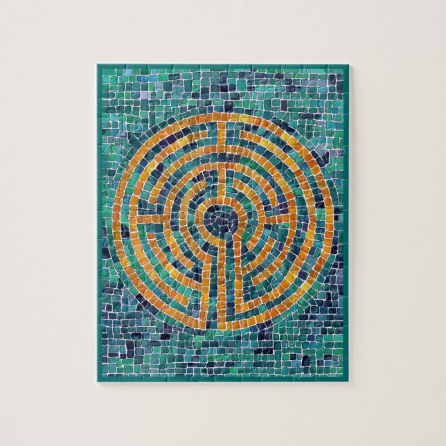 LABYRINTH II 8 x 10 Puzzle (Vertikal)