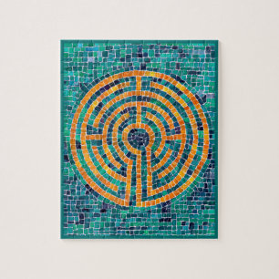 LABYRINTH II 8x10 Rätsel Puzzle