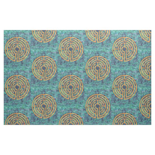 LABYRINTH II Fabric Stoff (Fat Quarter (45,7 x 55,9 cm))