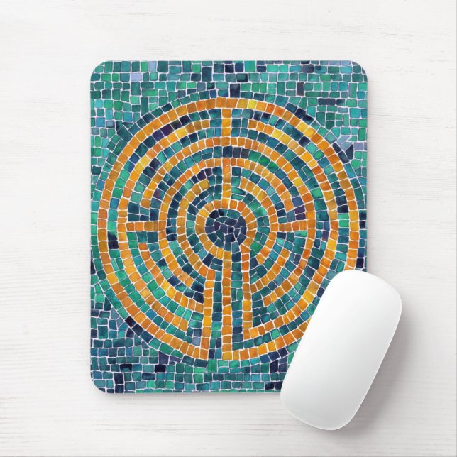 LABYRINTH II Mousepad (Mit Mouse)
