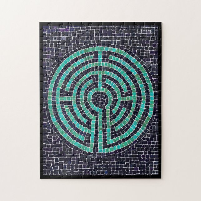 LABYRINTH III 11x14 Puzzle (Vertikal)