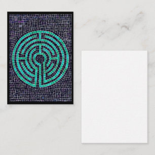 LABYRINTH III 3.5x2.5 - Flachbildschirm Mitteilungskarte
