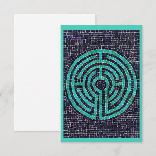 LABYRINTH III 3.5x5 Flachkarte II Karte