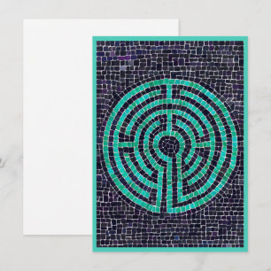 LABYRINTH III 4.5x6.25 Flachkarte II Karte