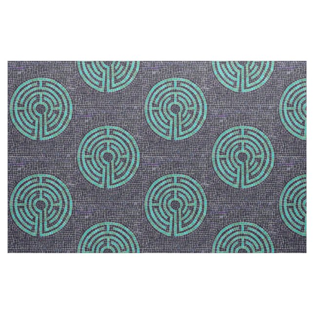 LABYRINTH III Fabric Stoff (Fat Quarter (45,7 x 55,9 cm))