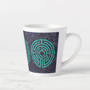 LABYRINTH III Latte Tasse