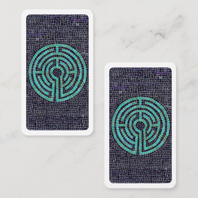 LABYRINTH III Lesezeichen - 3,5 x 2 Karte (Vorne/Hinten)